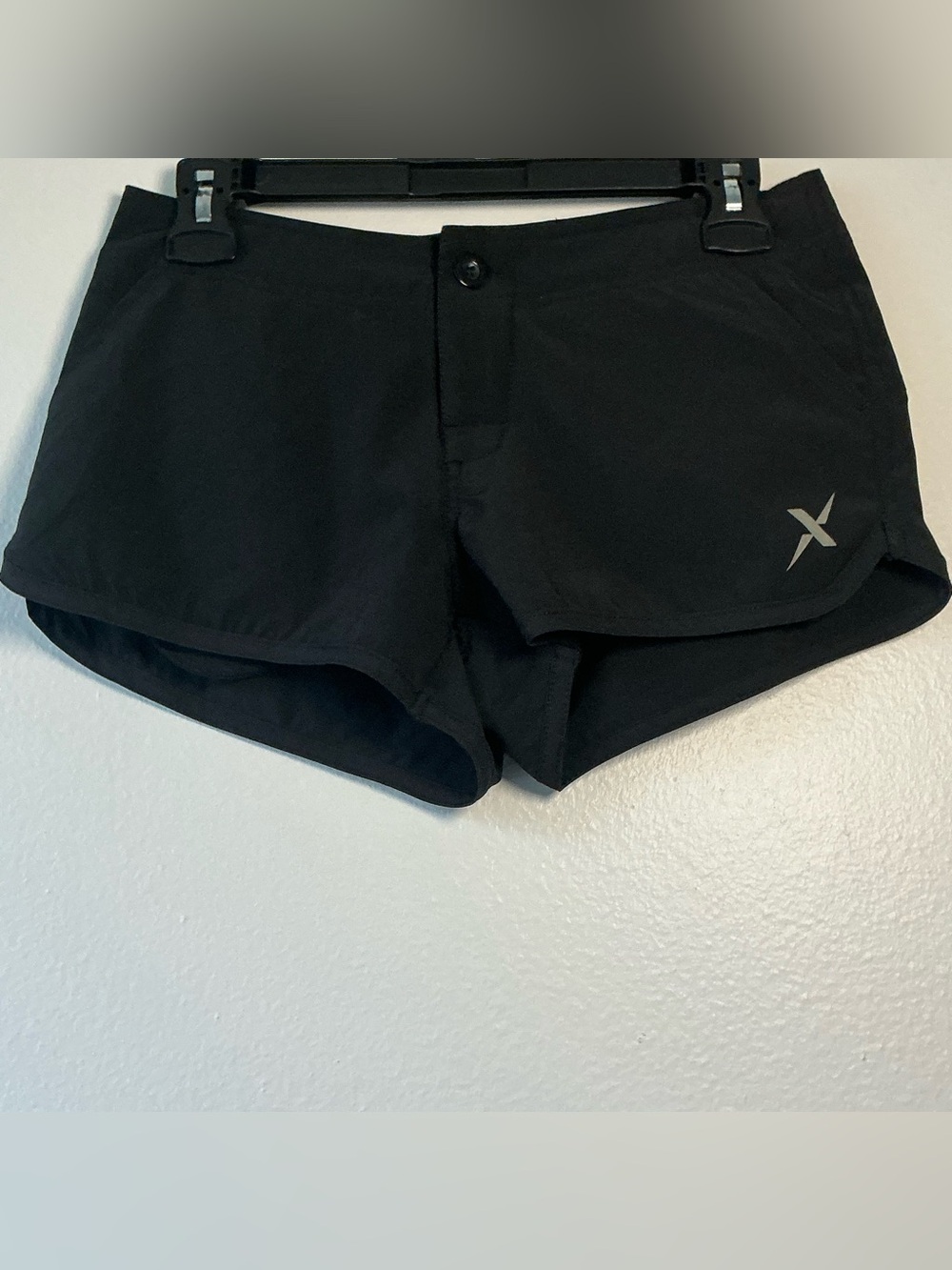 Xotic Camo & Fishing Gear Black Performance Shorts Size 2